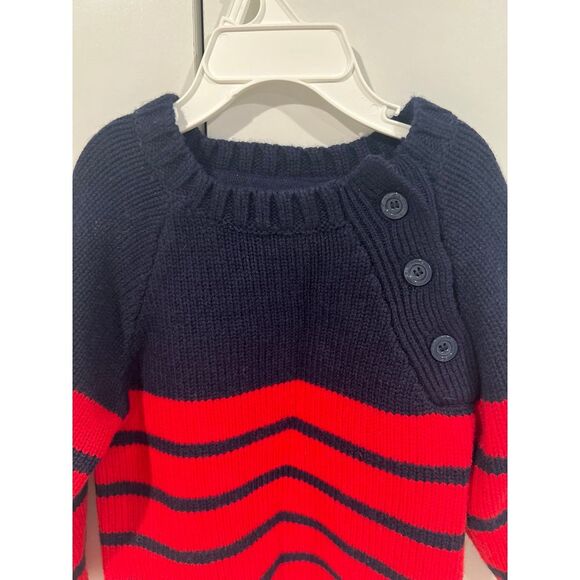 Jojo Maman Bebe boys wool sweater . Size 2-3T - Picture 2 of 5